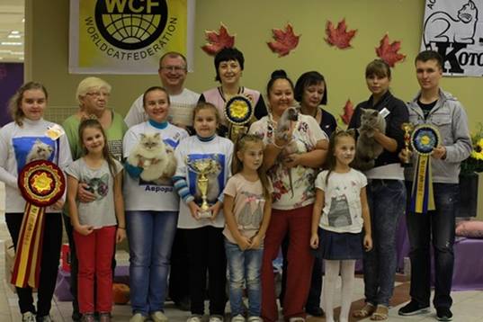 CACIB (  International Champion  WCF)